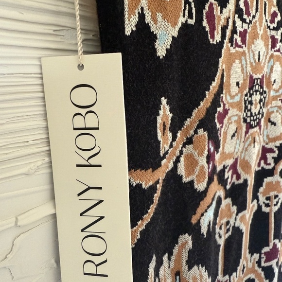 NWT! Ronny Kobo Tapestry Jacquard Asrai Dress | Size M - Picture 3 of 8